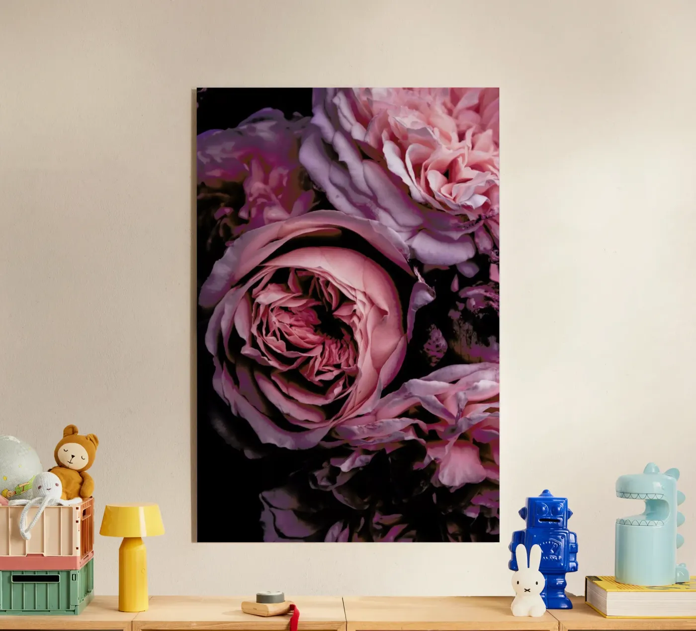 Vintage Pink plexiglass da Victoria Frost