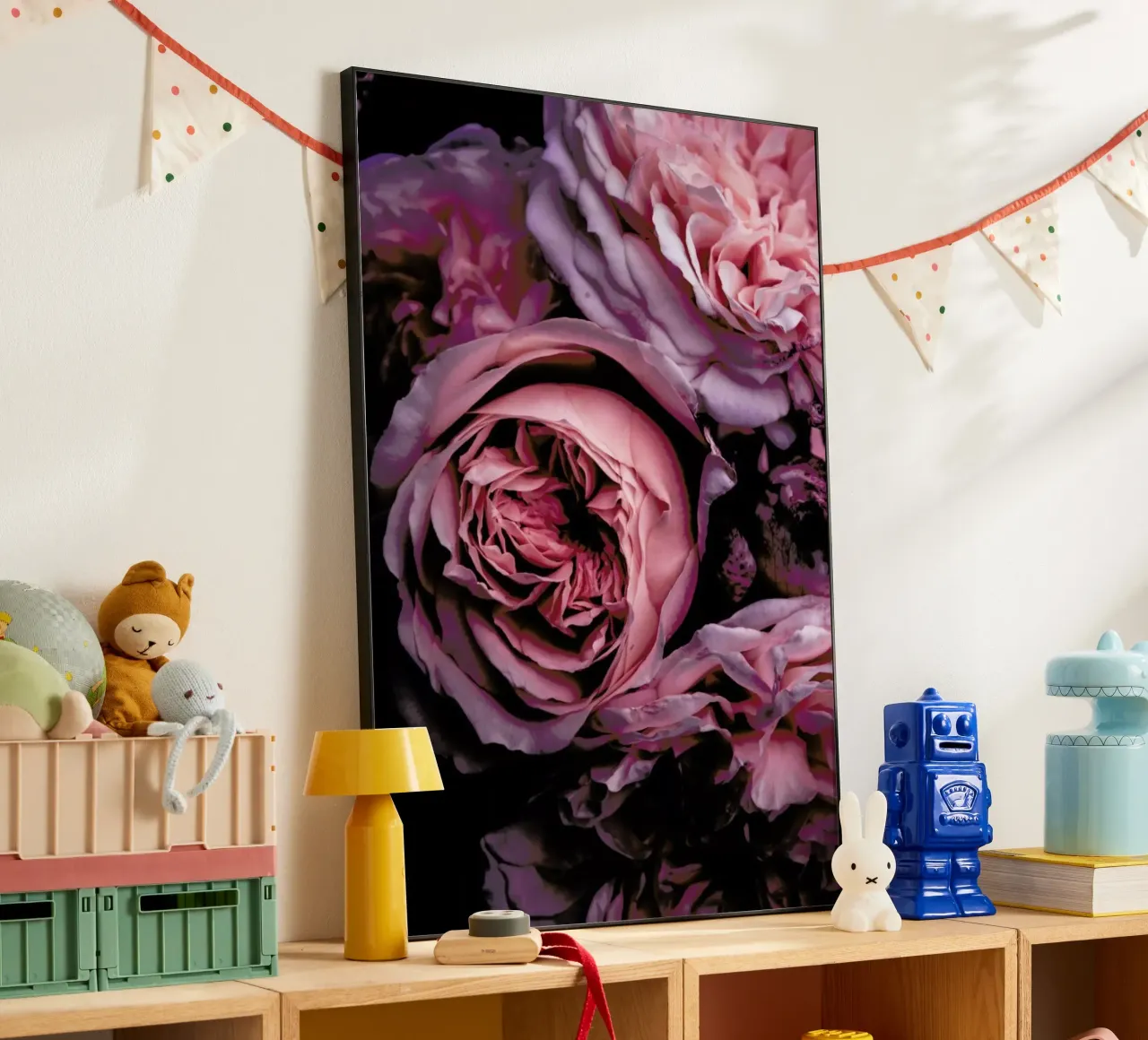 Vintage Pink alluminio dibond da Victoria Frost