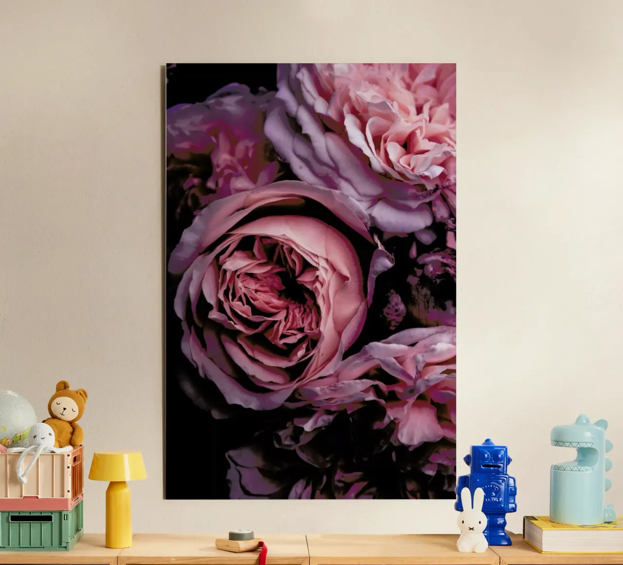Vintage Pink alluminio dibond da Victoria Frost