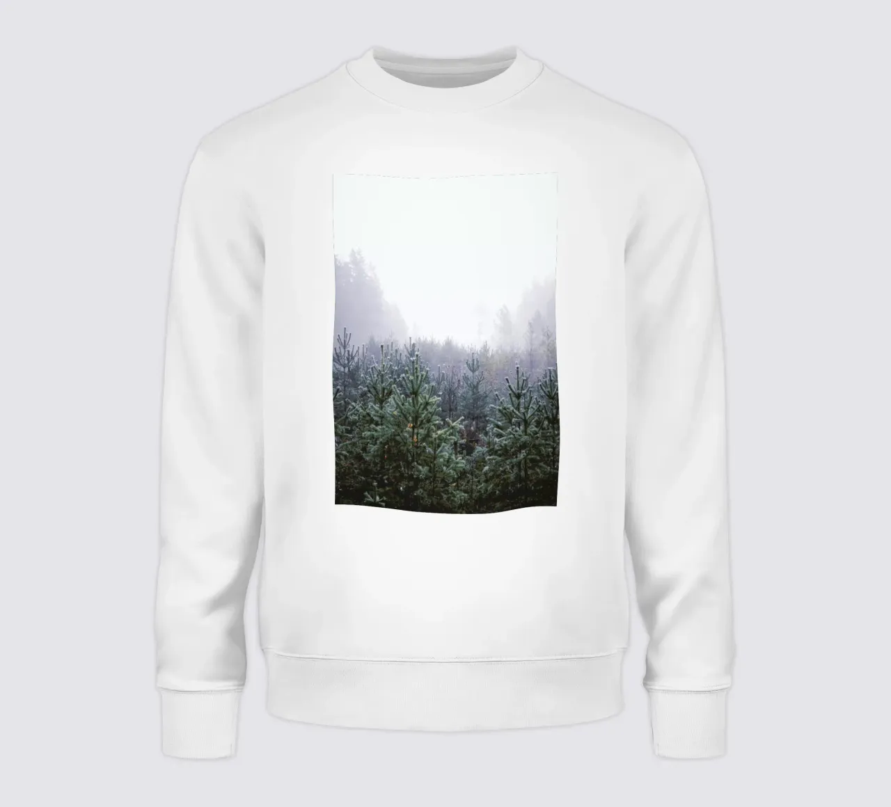 Misty Forest felpa da In Full Color