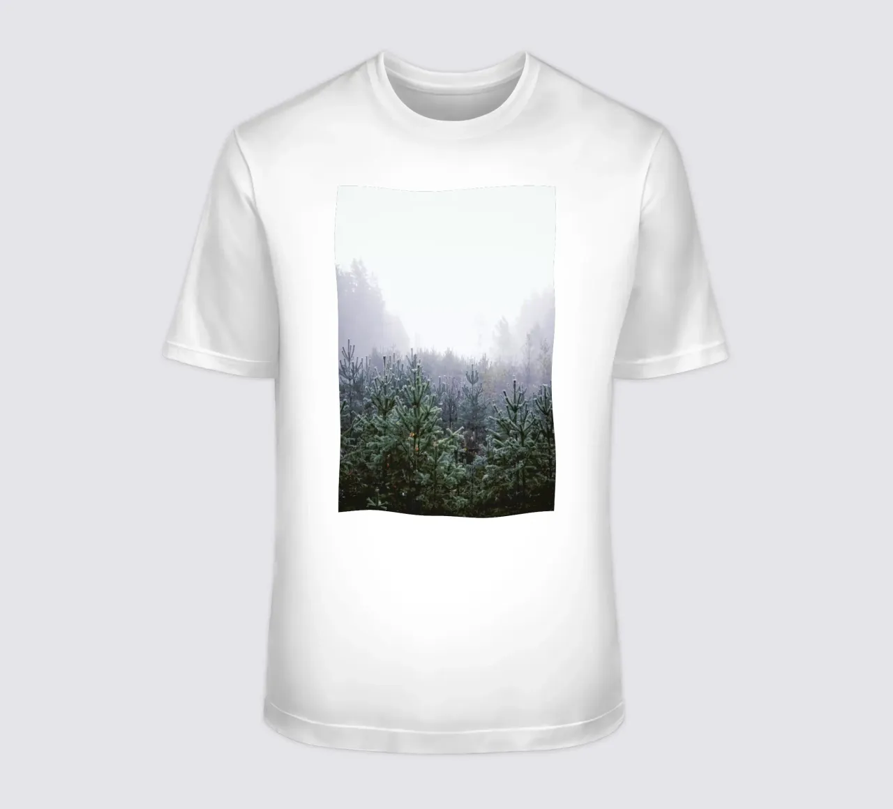 Misty Forest t-shirt da In Full Color