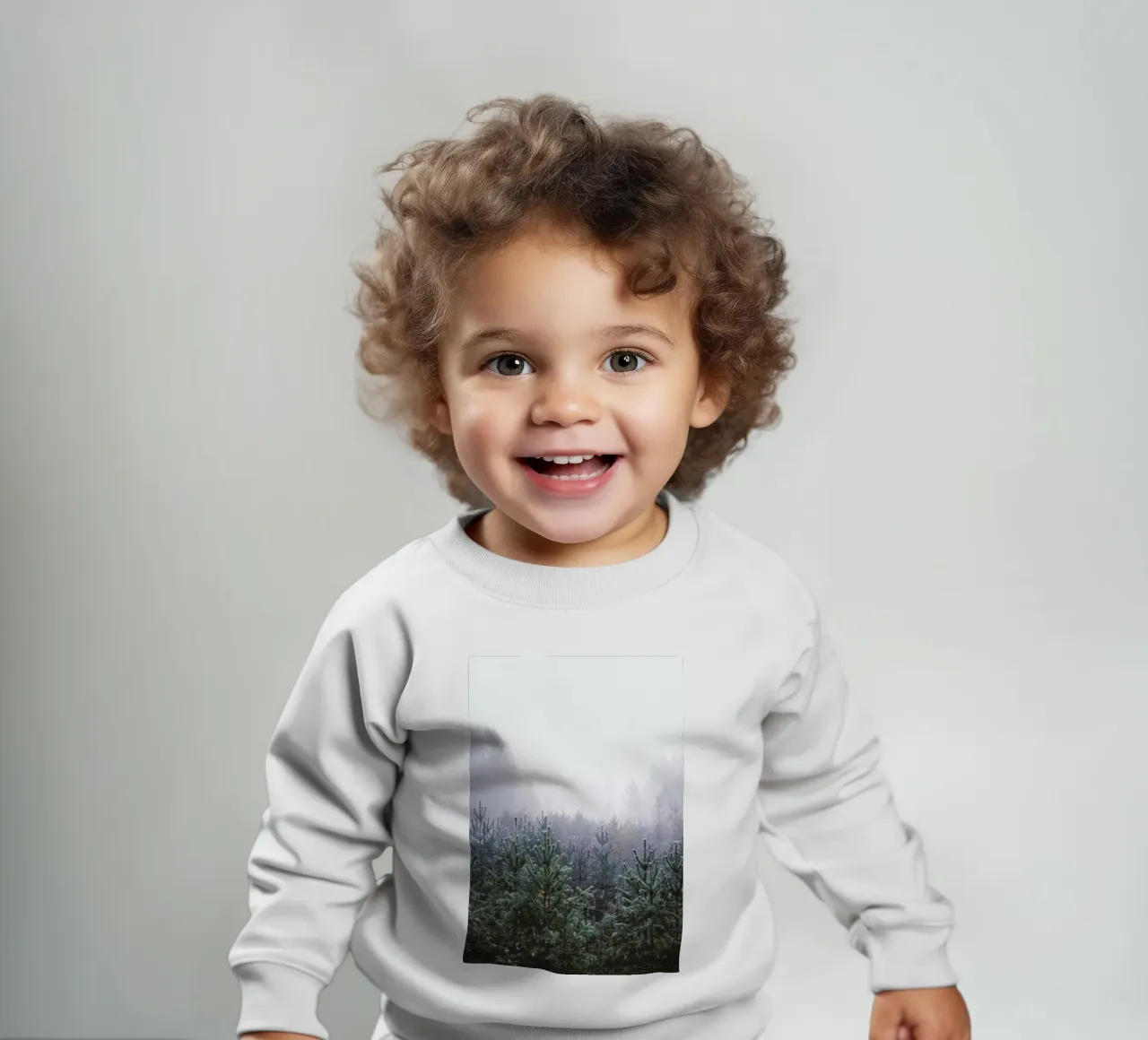 Misty Forest felpa neonato da In Full Color