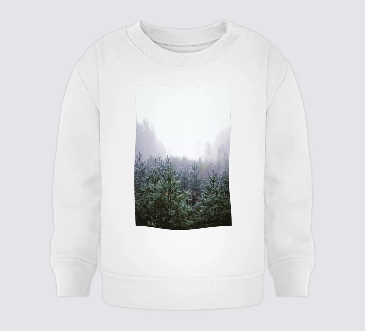 Misty Forest felpa neonato da In Full Color