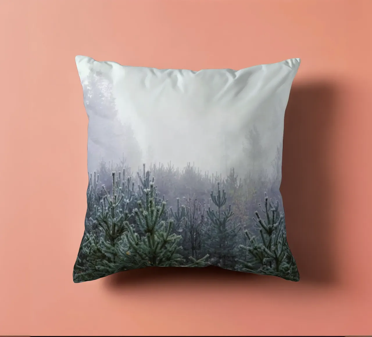 Misty Forest cuscino da In Full Color