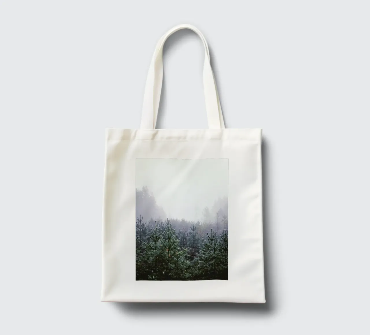 Misty Forest borsa in juta da In Full Color