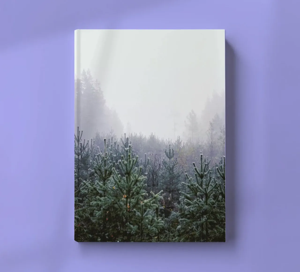 Misty Forest notebook by In Full Color