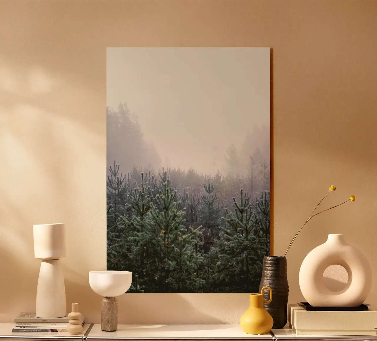 Misty Forest plexiglass da In Full Color