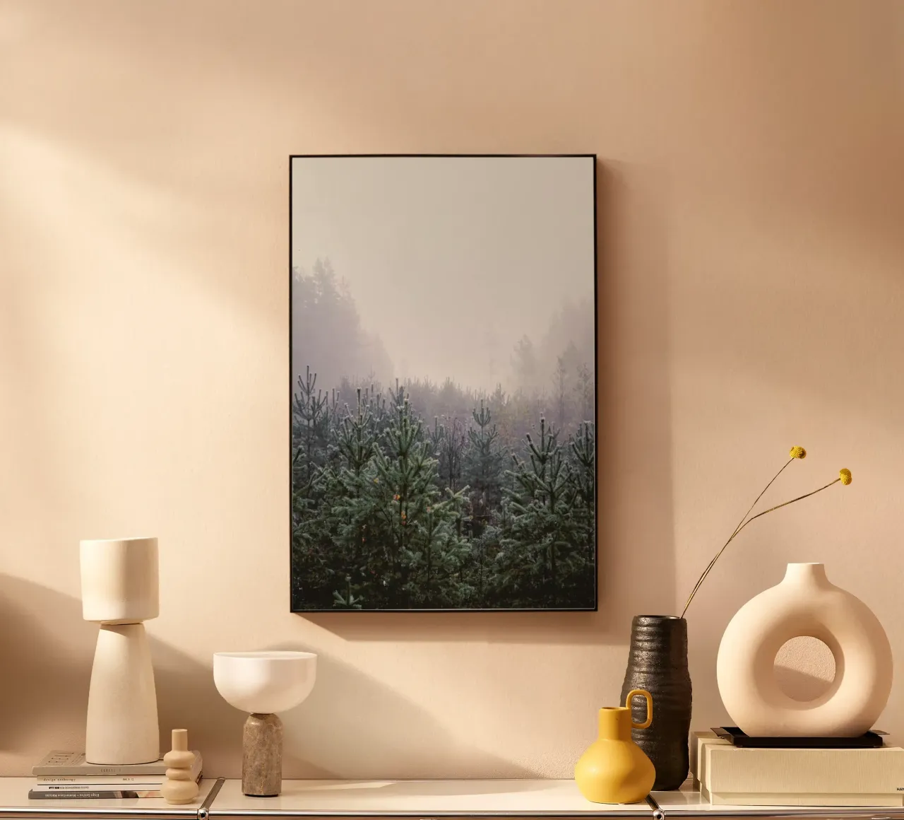 Misty Forest alluminio dibond da In Full Color