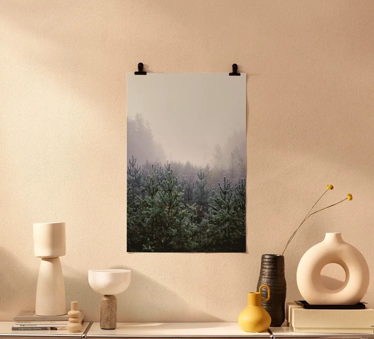 Misty Forest poster da In Full Color