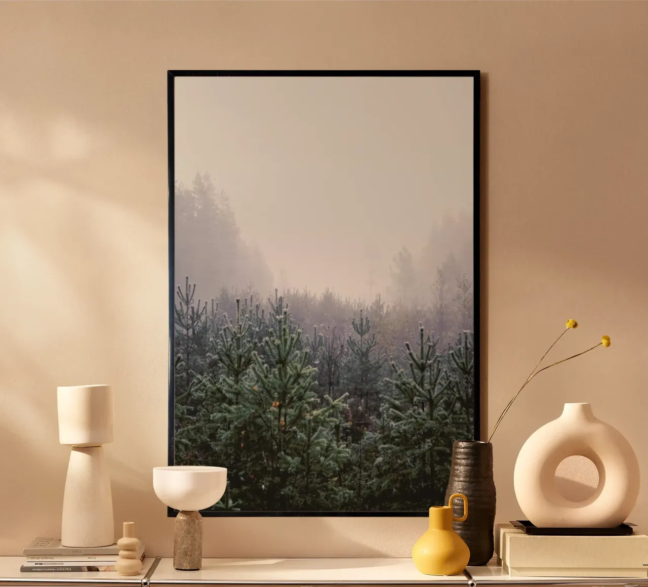 Misty Forest poster da In Full Color