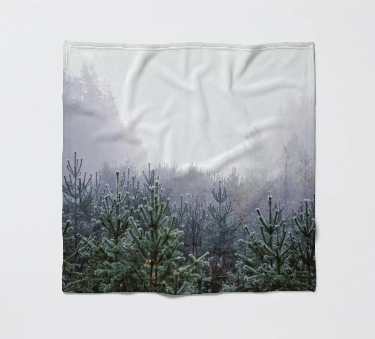 Misty Forest coperta in pile da In Full Color