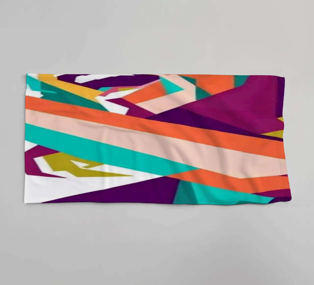 Eddie Vedder pop art portrait towel by Hantamrata