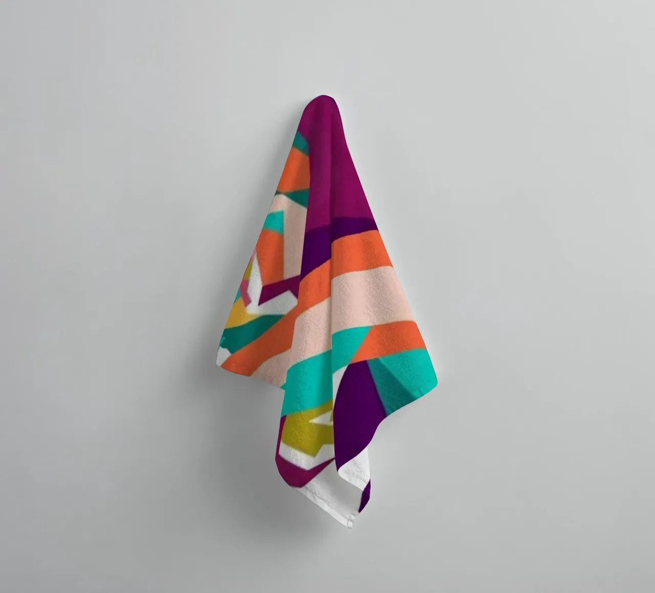 Eddie Vedder pop art portrait towel by Hantamrata