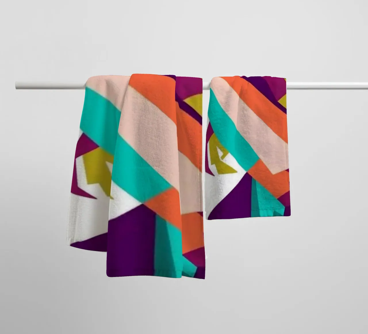 Eddie Vedder pop art portrait towel by Hantamrata
