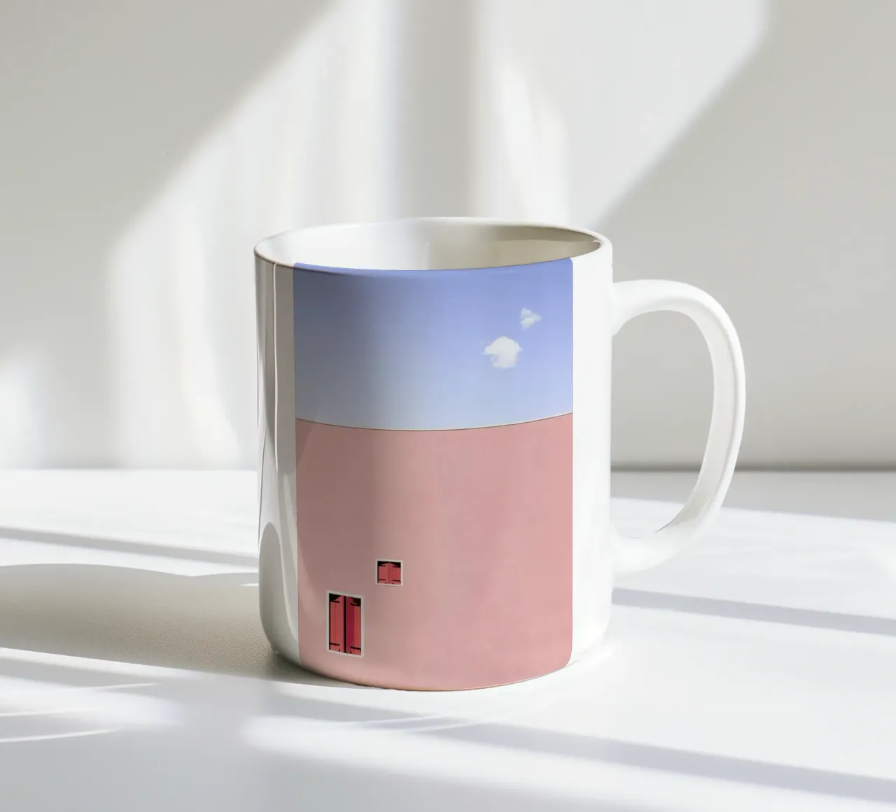 Soulmates tazza in ceramica da Rupert Höller