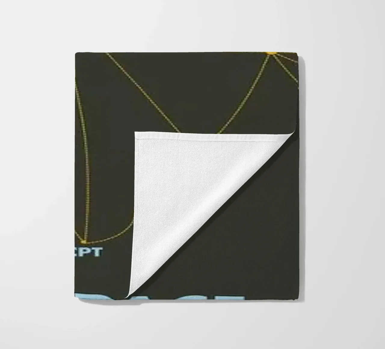 Airspace Map Dark telo mare da Marc Schulthess