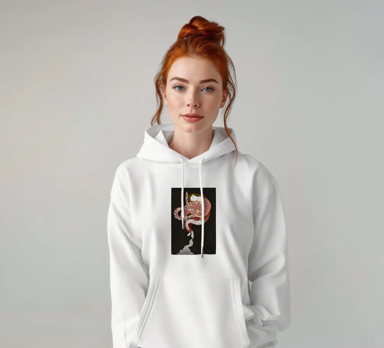 Reinvent Yourself sudadera con capucha de Amalia Restrepo