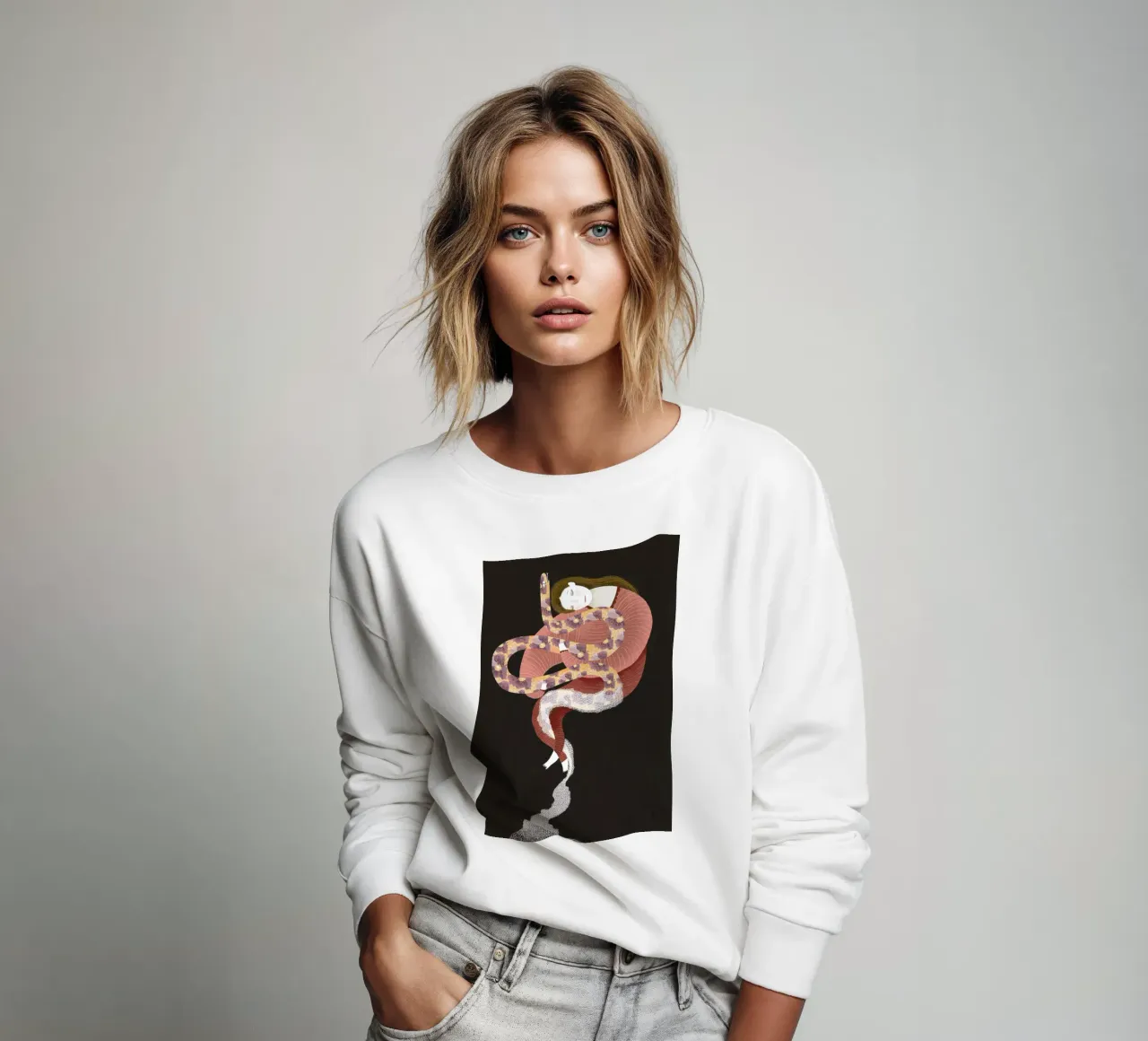 Reinvent Yourself felpa da Amalia Restrepo