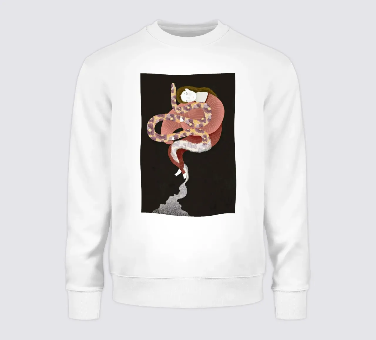 Reinvent Yourself Sweatshirt von Amalia Restrepo