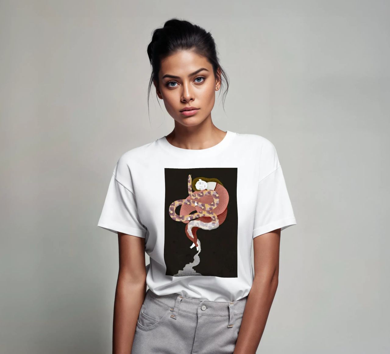 Reinvent Yourself t-shirt da Amalia Restrepo