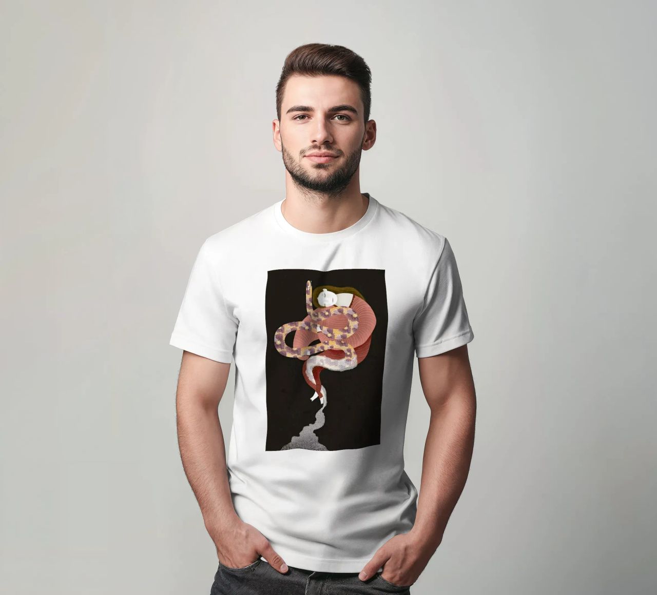 Reinvent Yourself t-shirt da Amalia Restrepo