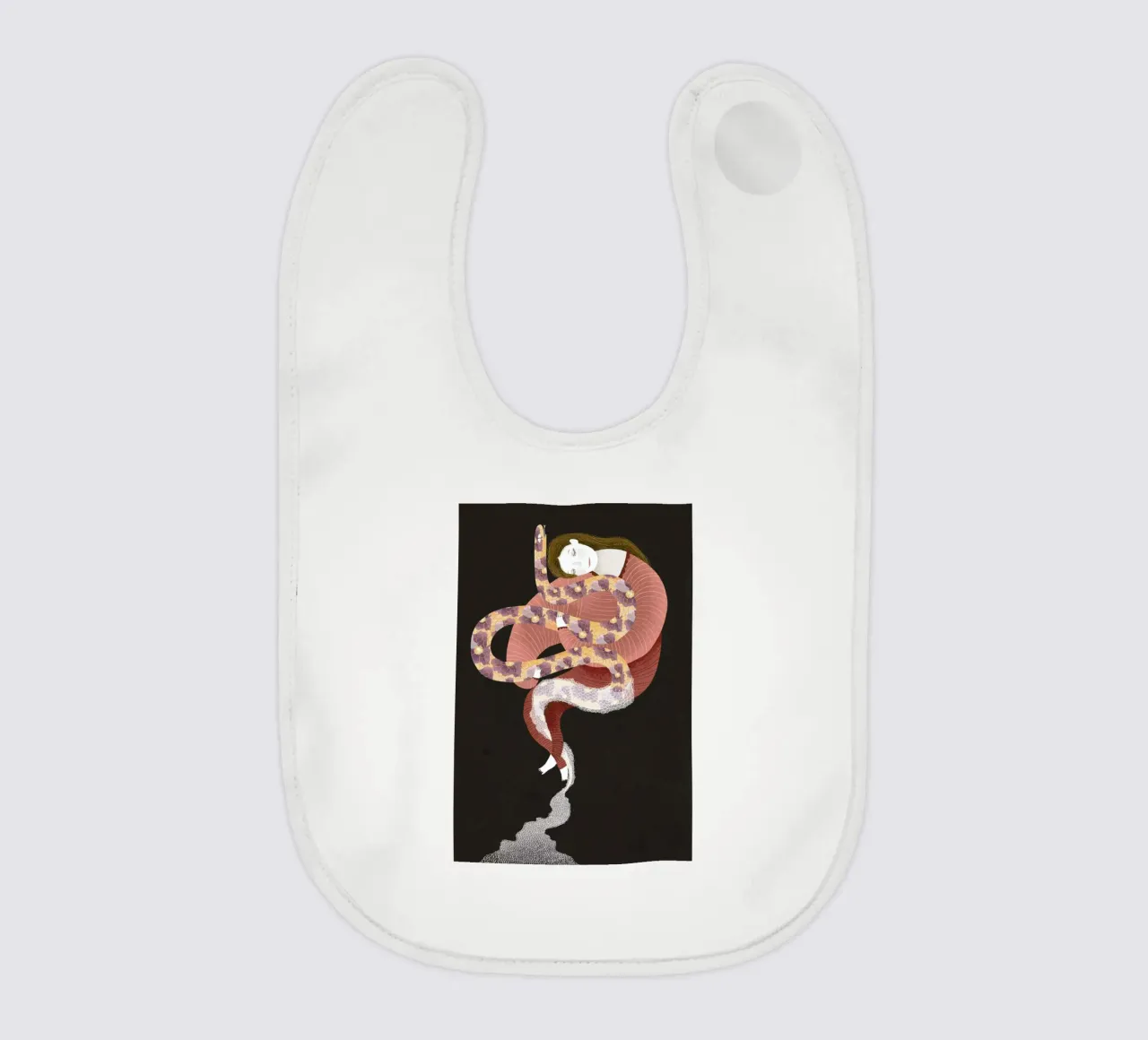 Reinvent Yourself bavaglino da Amalia Restrepo