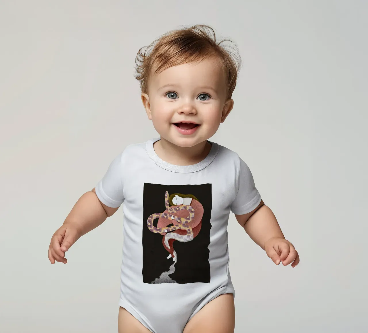 Reinvent Yourself body de bebé de Amalia Restrepo