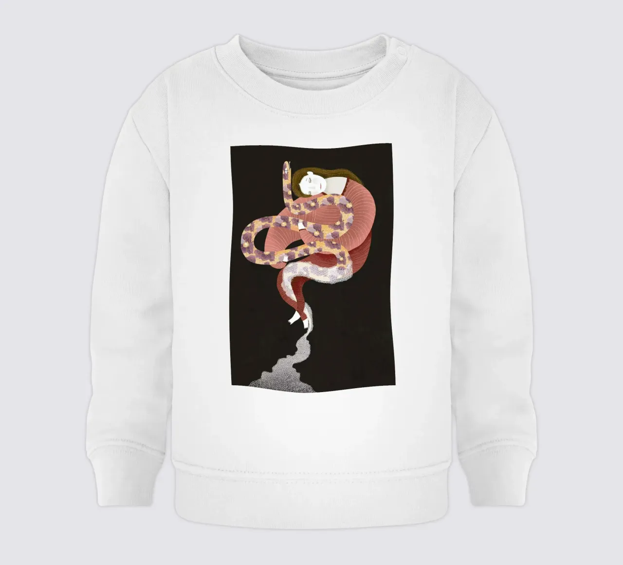 Reinvent Yourself felpa neonato da Amalia Restrepo