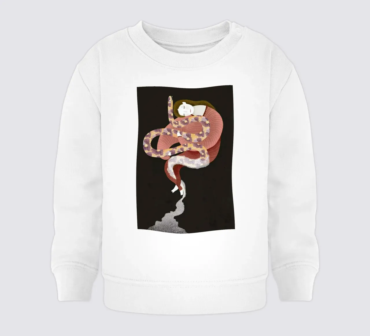 Reinvent Yourself sweat pour bébé de Amalia Restrepo