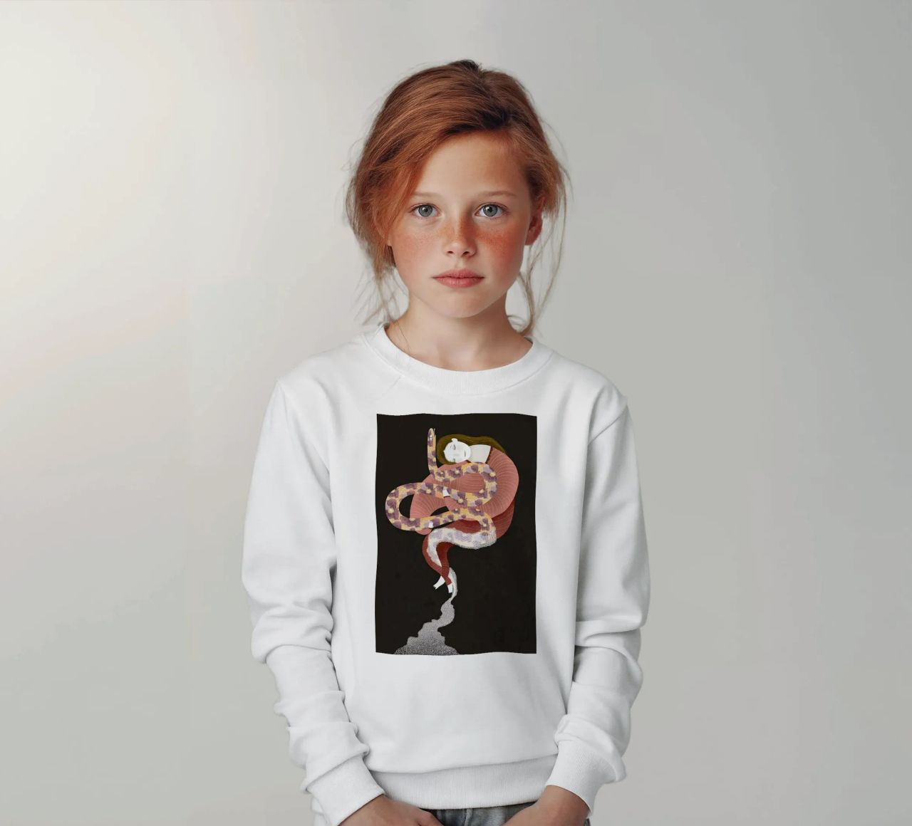 Reinvent Yourself felpa bambino da Amalia Restrepo