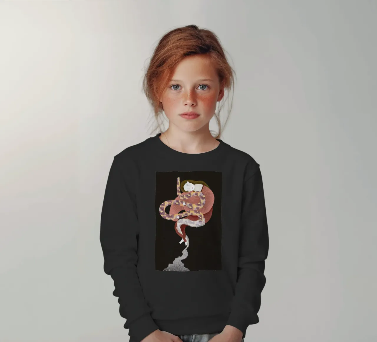 Reinvent Yourself felpa bambino da Amalia Restrepo