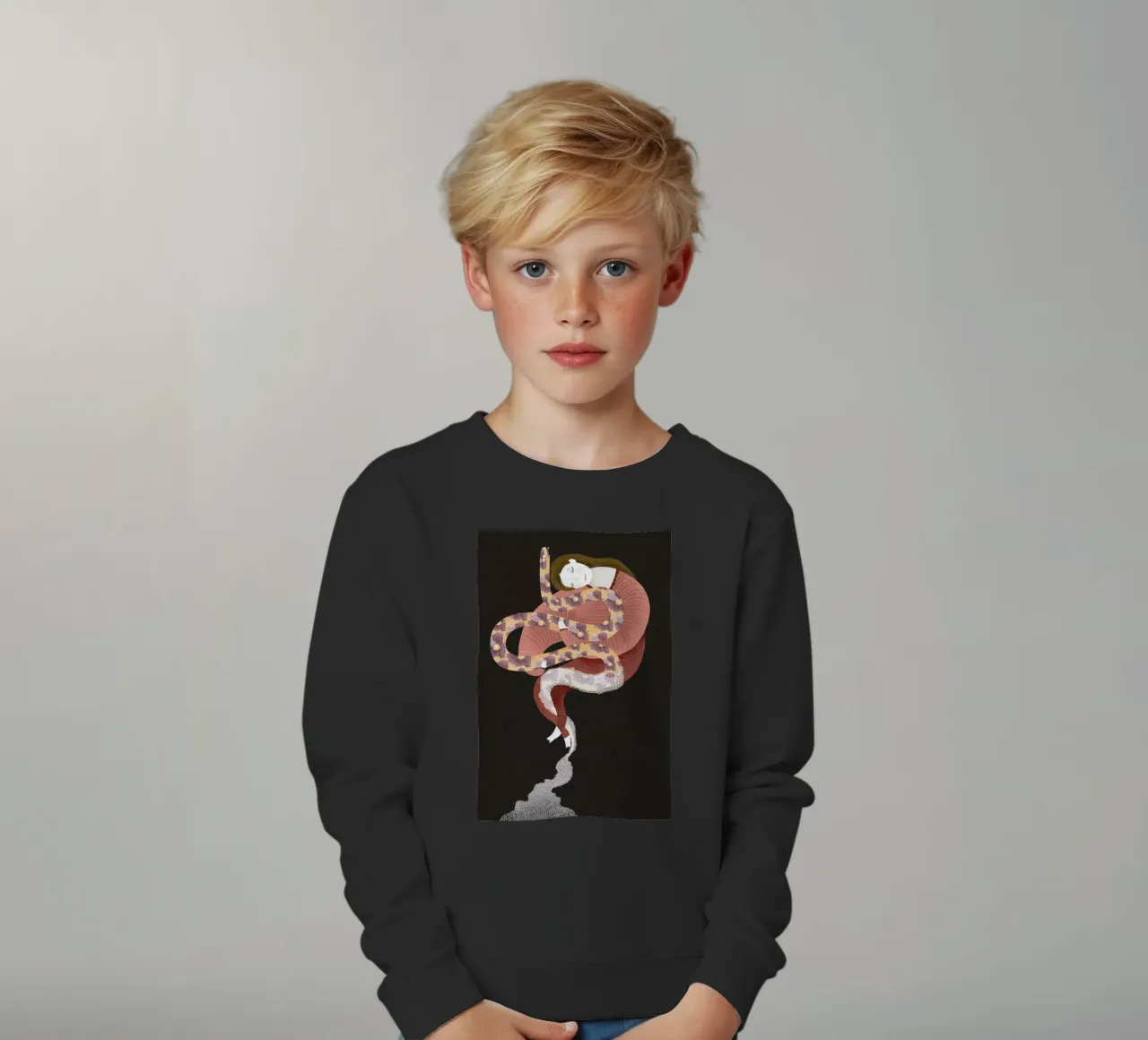 Reinvent Yourself felpa bambino da Amalia Restrepo