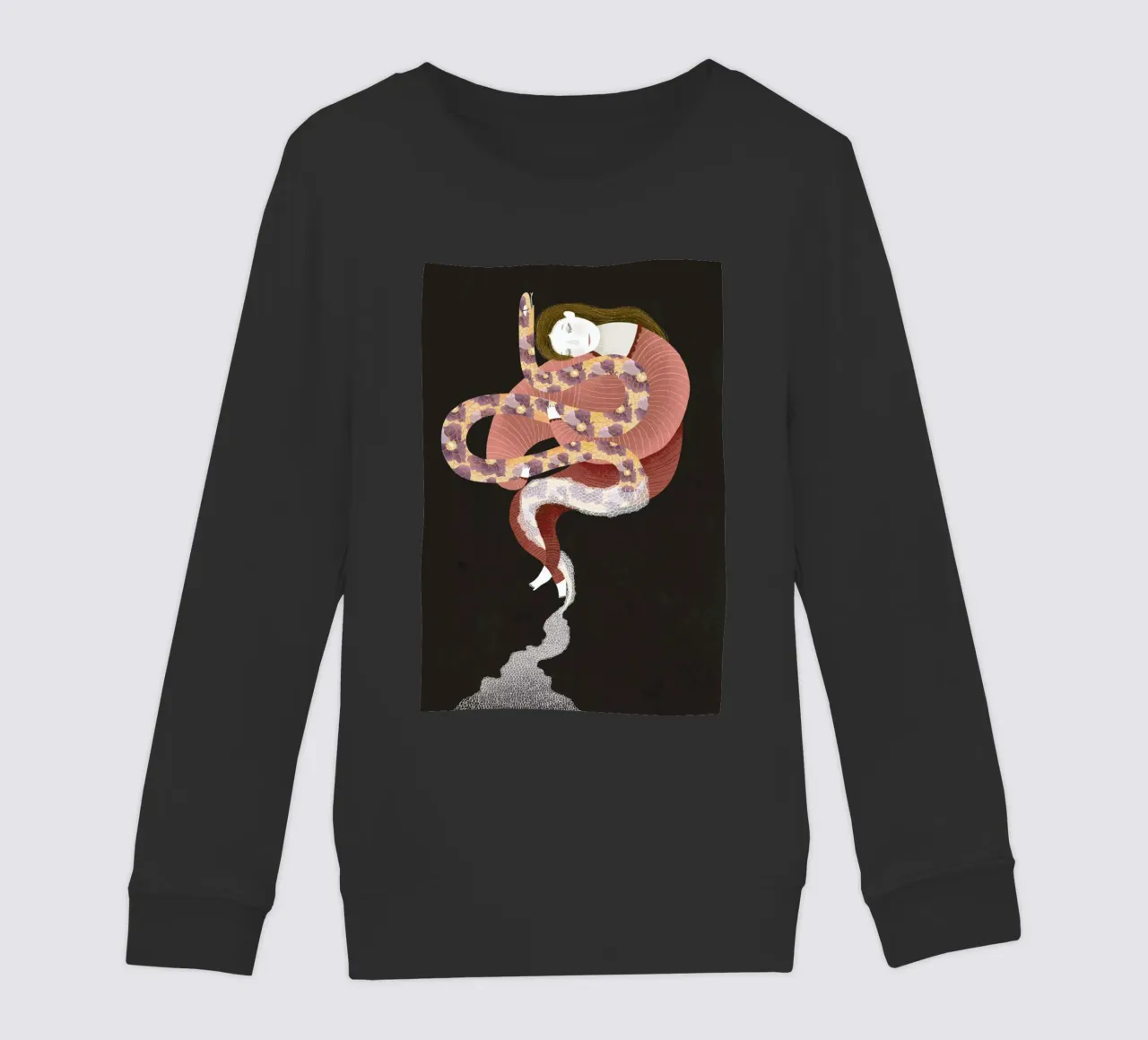 Reinvent Yourself felpa bambino da Amalia Restrepo