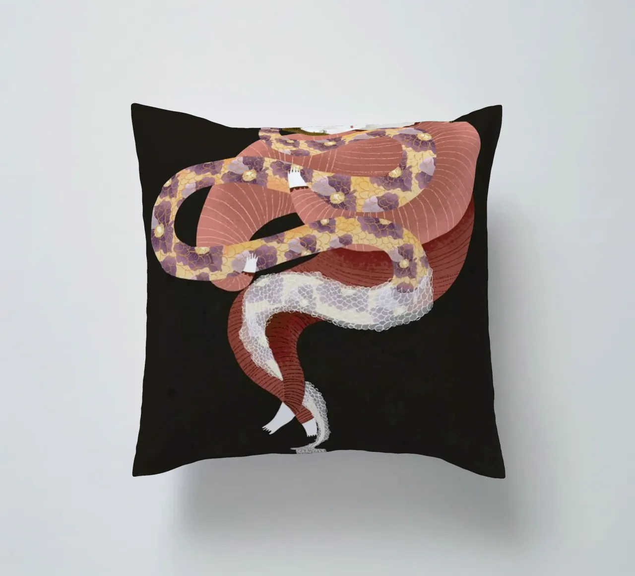 Reinvent Yourself cuscino da Amalia Restrepo