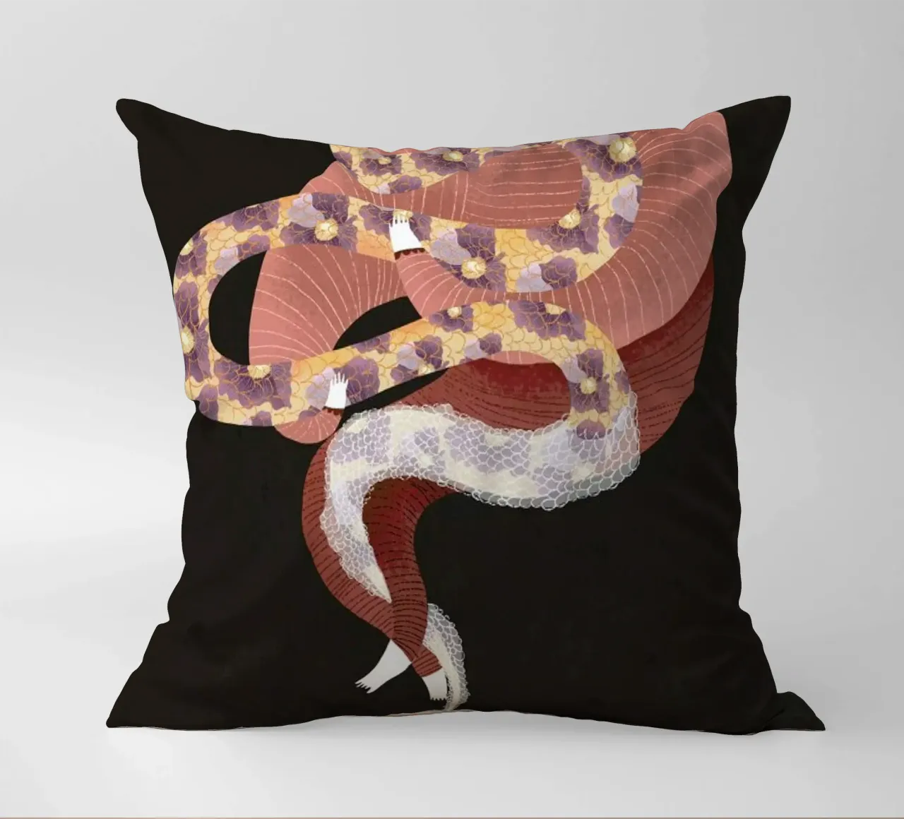 Reinvent Yourself cuscino da Amalia Restrepo