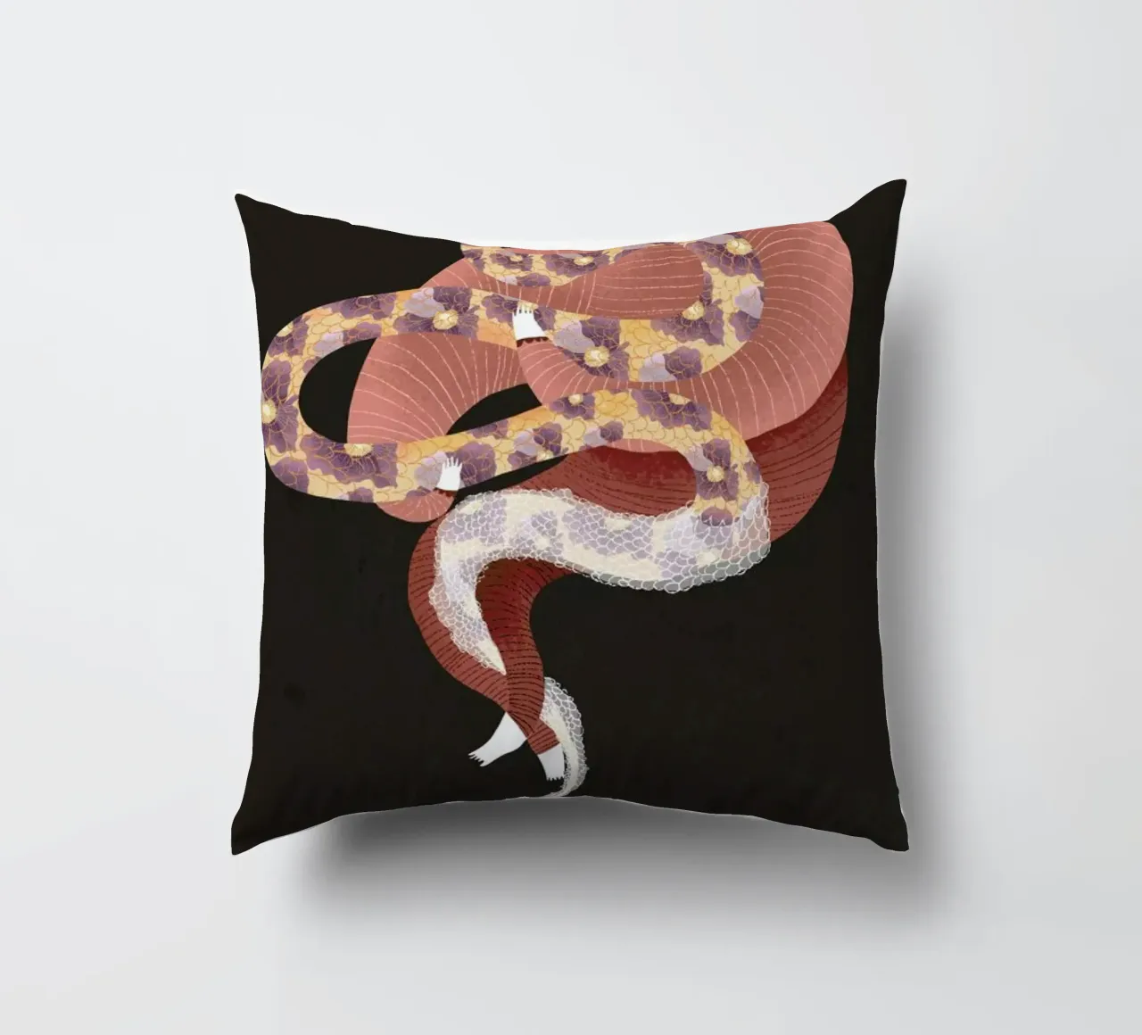 Reinvent Yourself cuscino da Amalia Restrepo