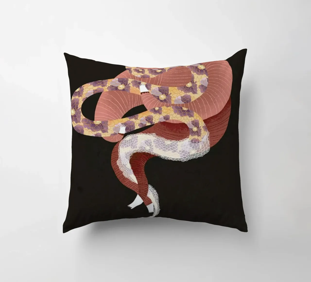 Reinvent Yourself cuscino da Amalia Restrepo