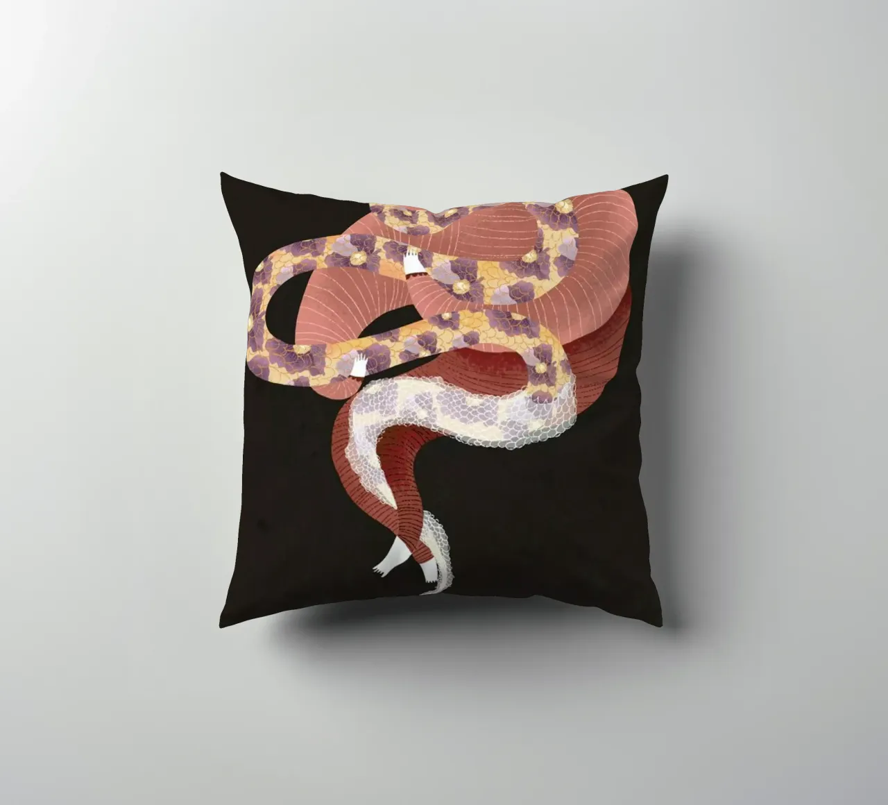 Reinvent Yourself cuscino da Amalia Restrepo