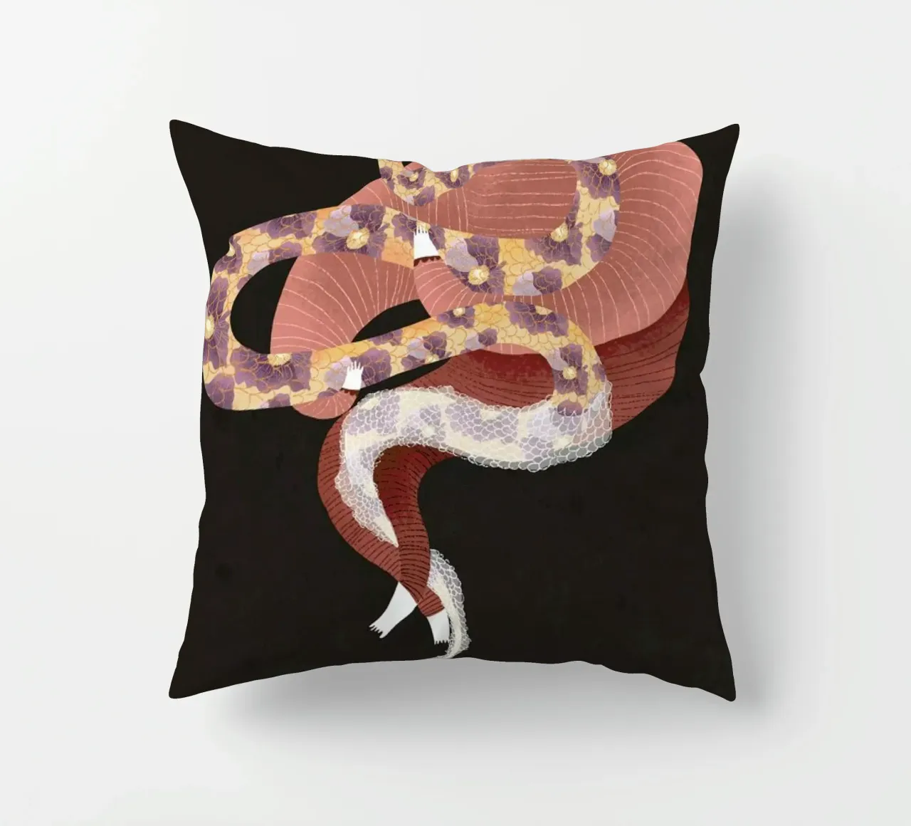 Reinvent Yourself cuscino da Amalia Restrepo