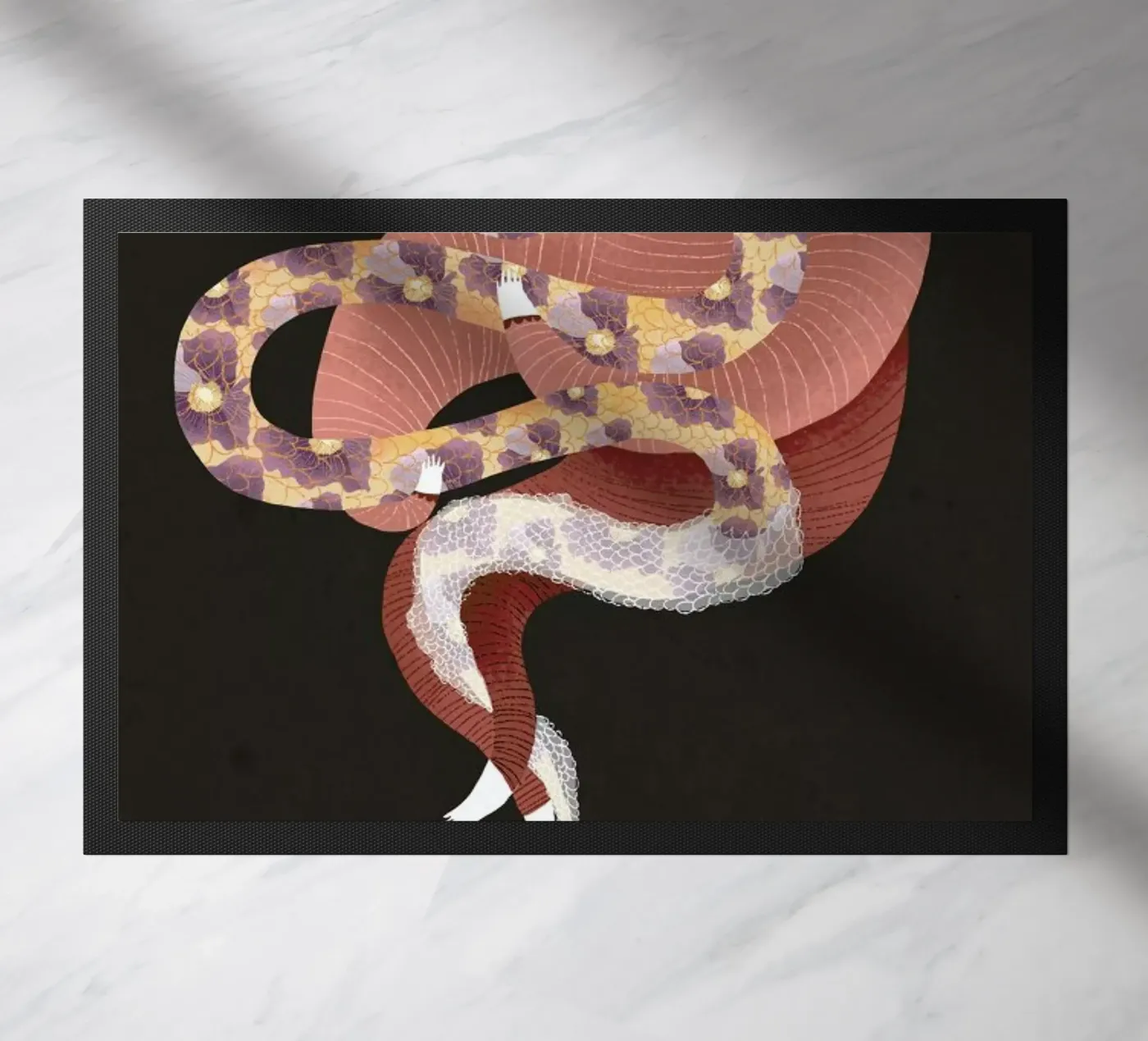 Reinvent Yourself zerbino da Amalia Restrepo