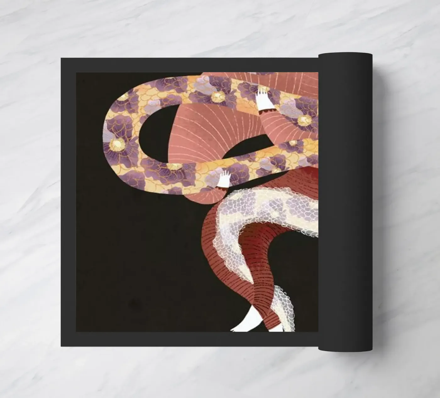 Reinvent Yourself zerbino da Amalia Restrepo