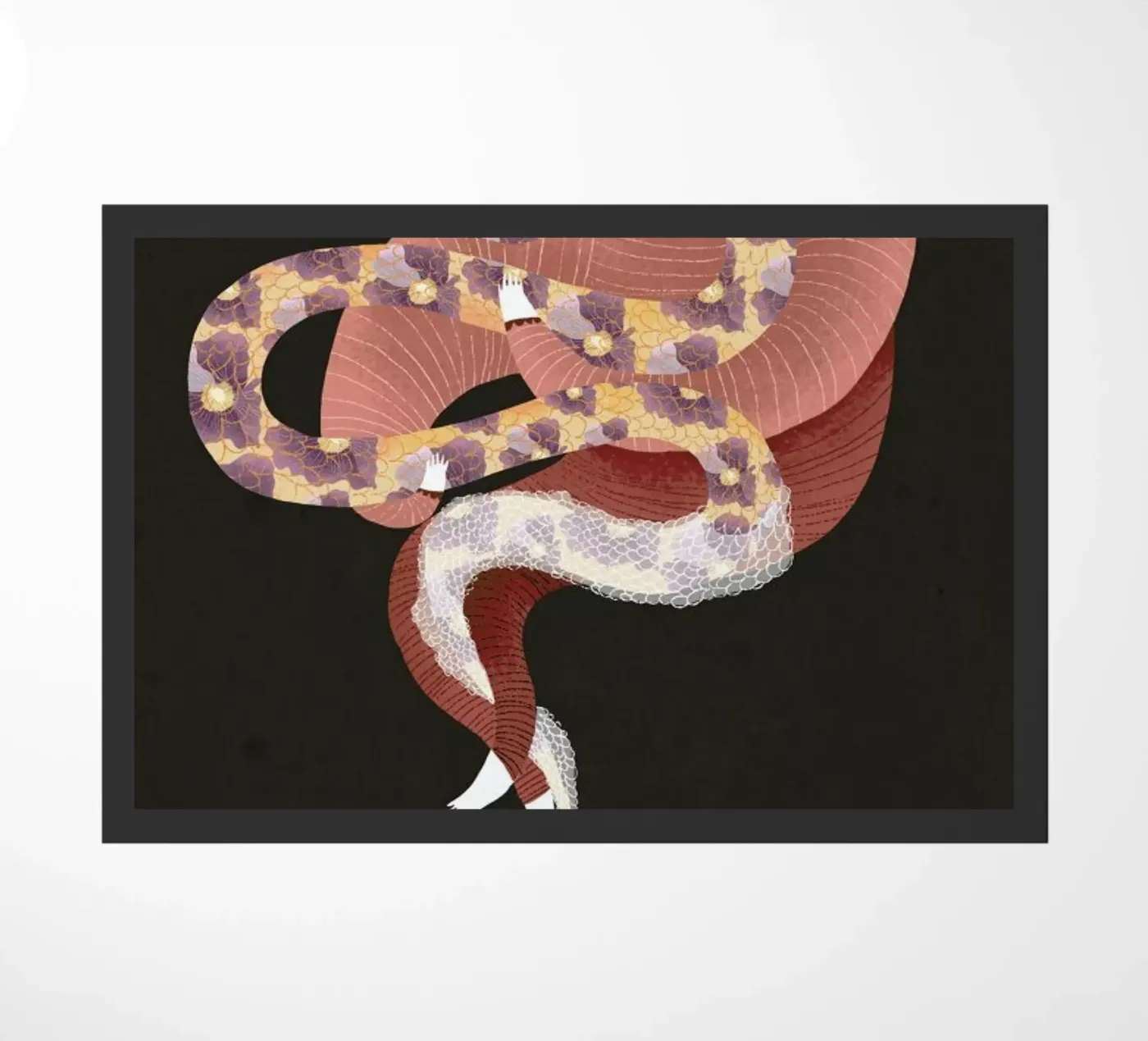 Reinvent Yourself zerbino da Amalia Restrepo