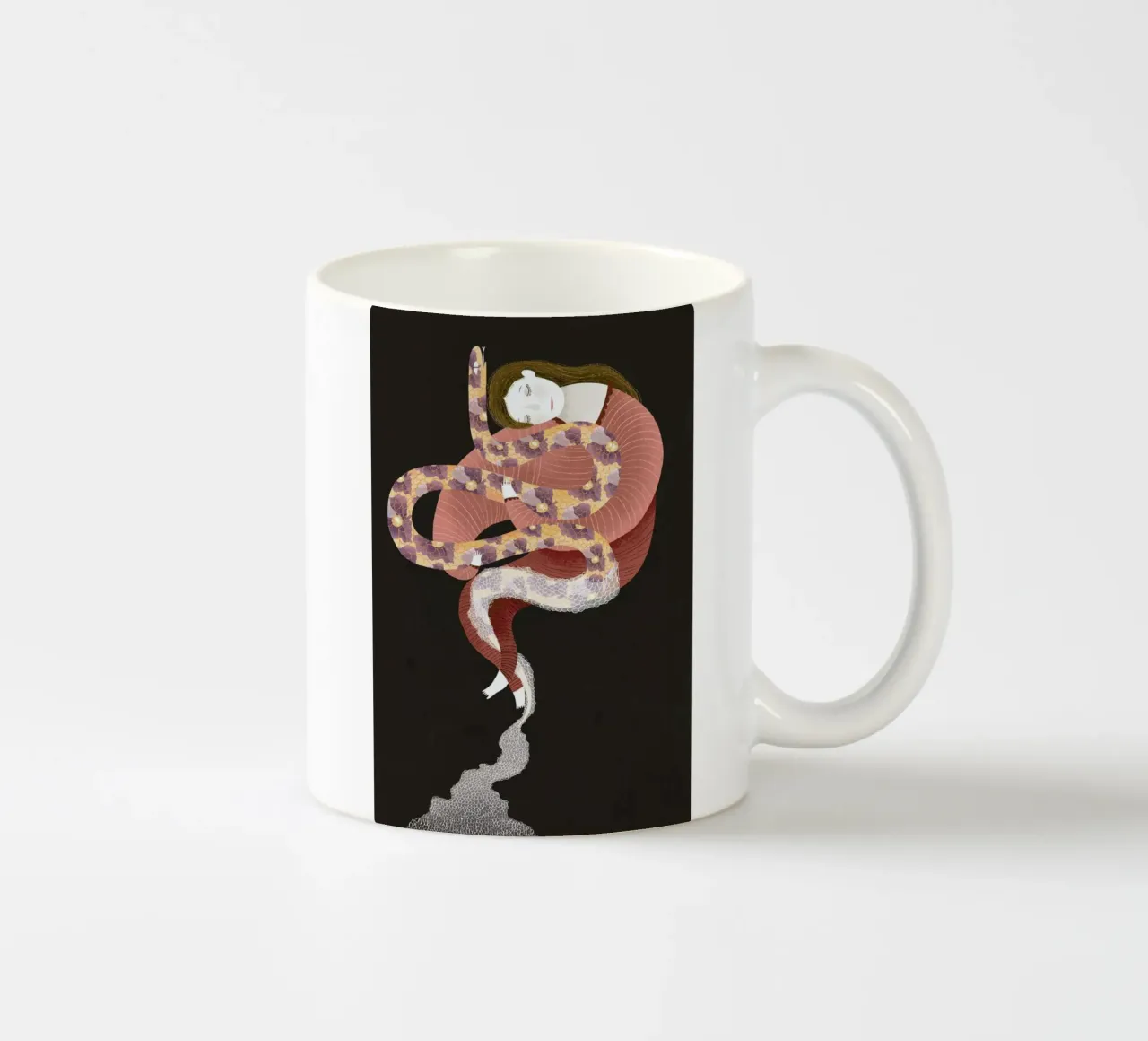 Reinvent Yourself mug en céramique de Amalia Restrepo