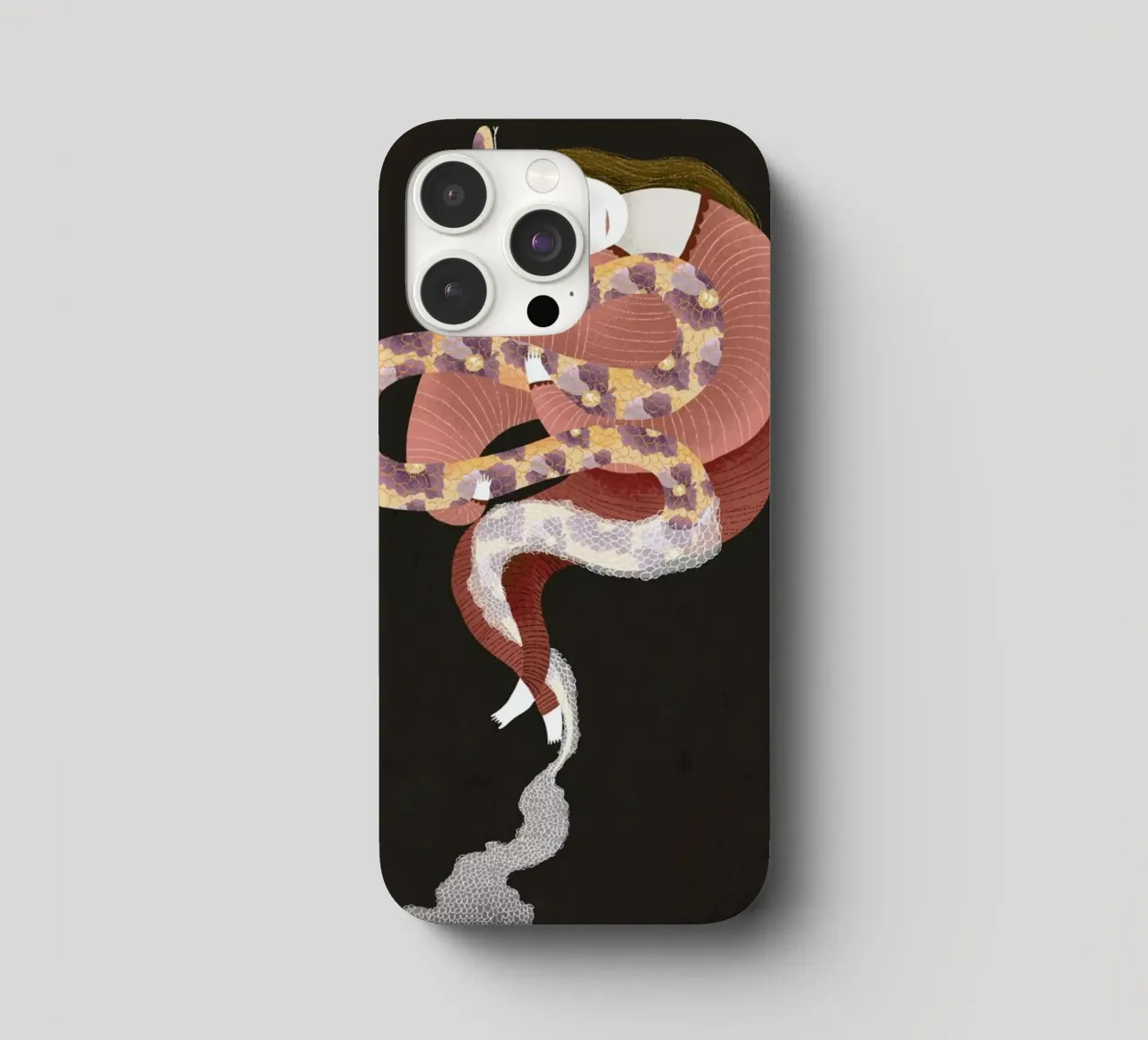 Reinvent Yourself cover iphone da Amalia Restrepo