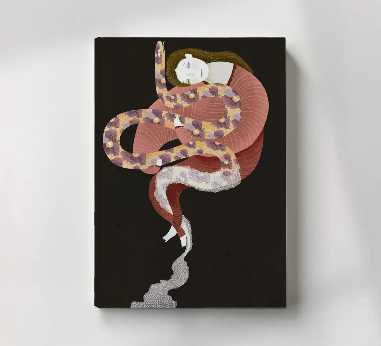 Reinvent Yourself notebook by Amalia Restrepo