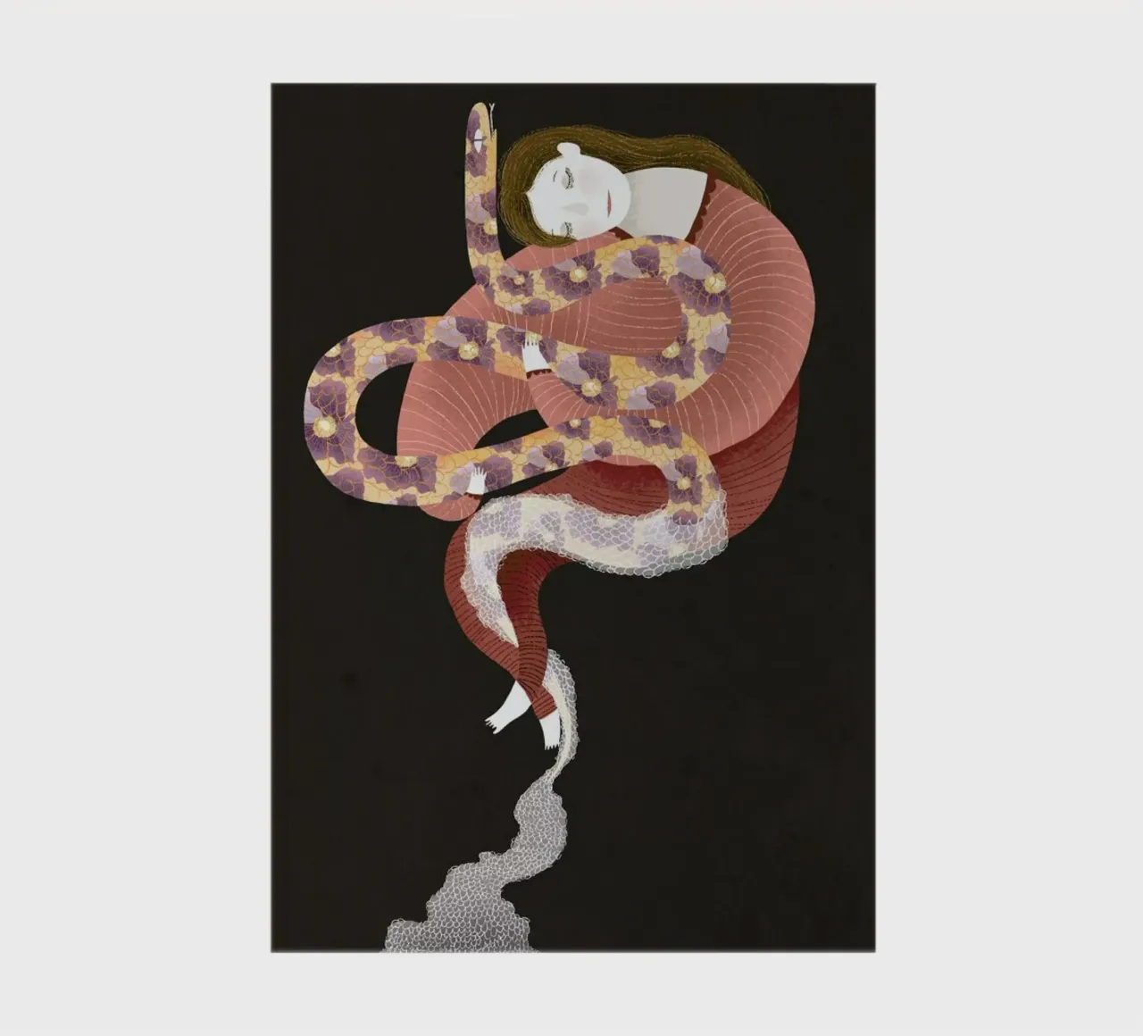 Reinvent Yourself notebook by Amalia Restrepo