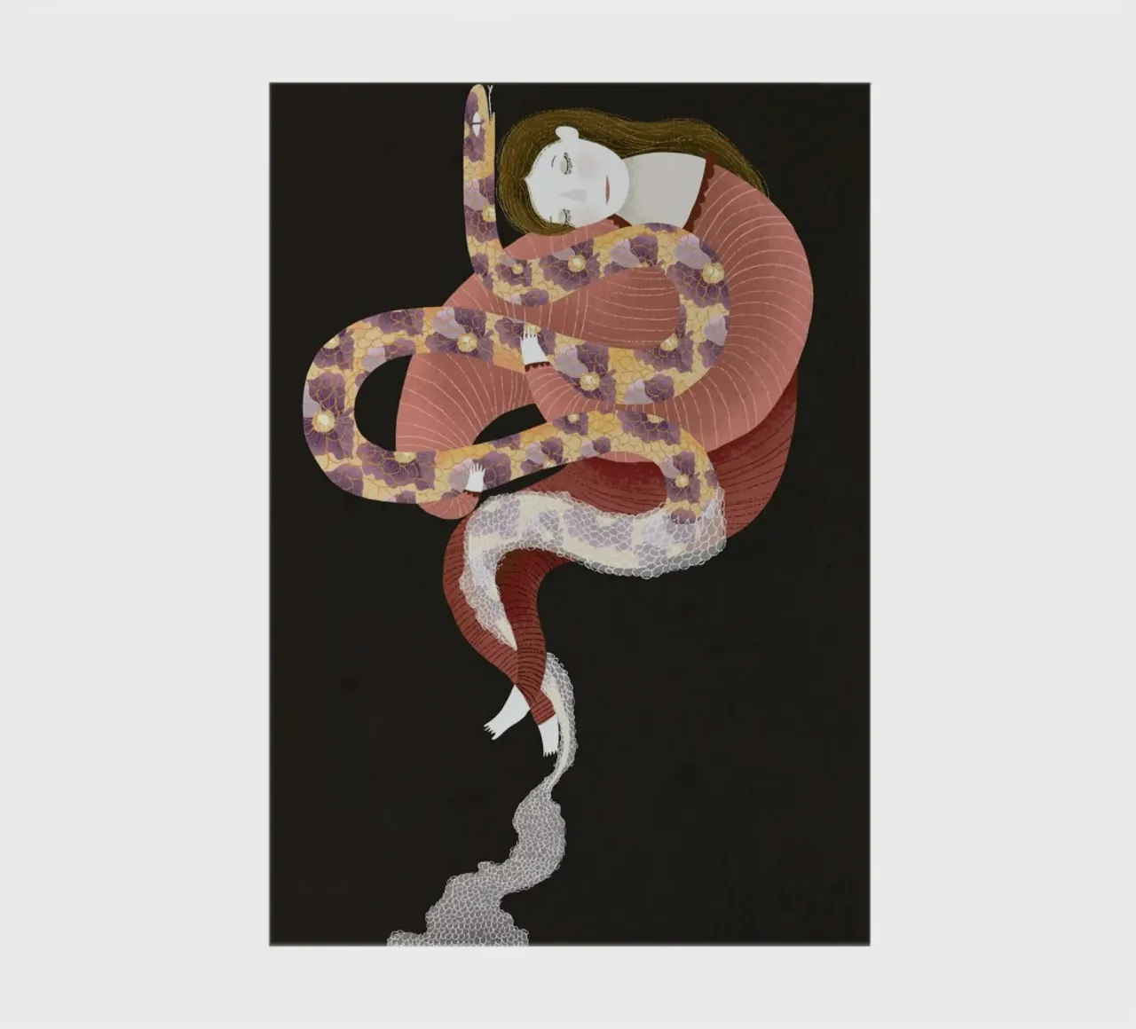 Reinvent Yourself notebook by Amalia Restrepo