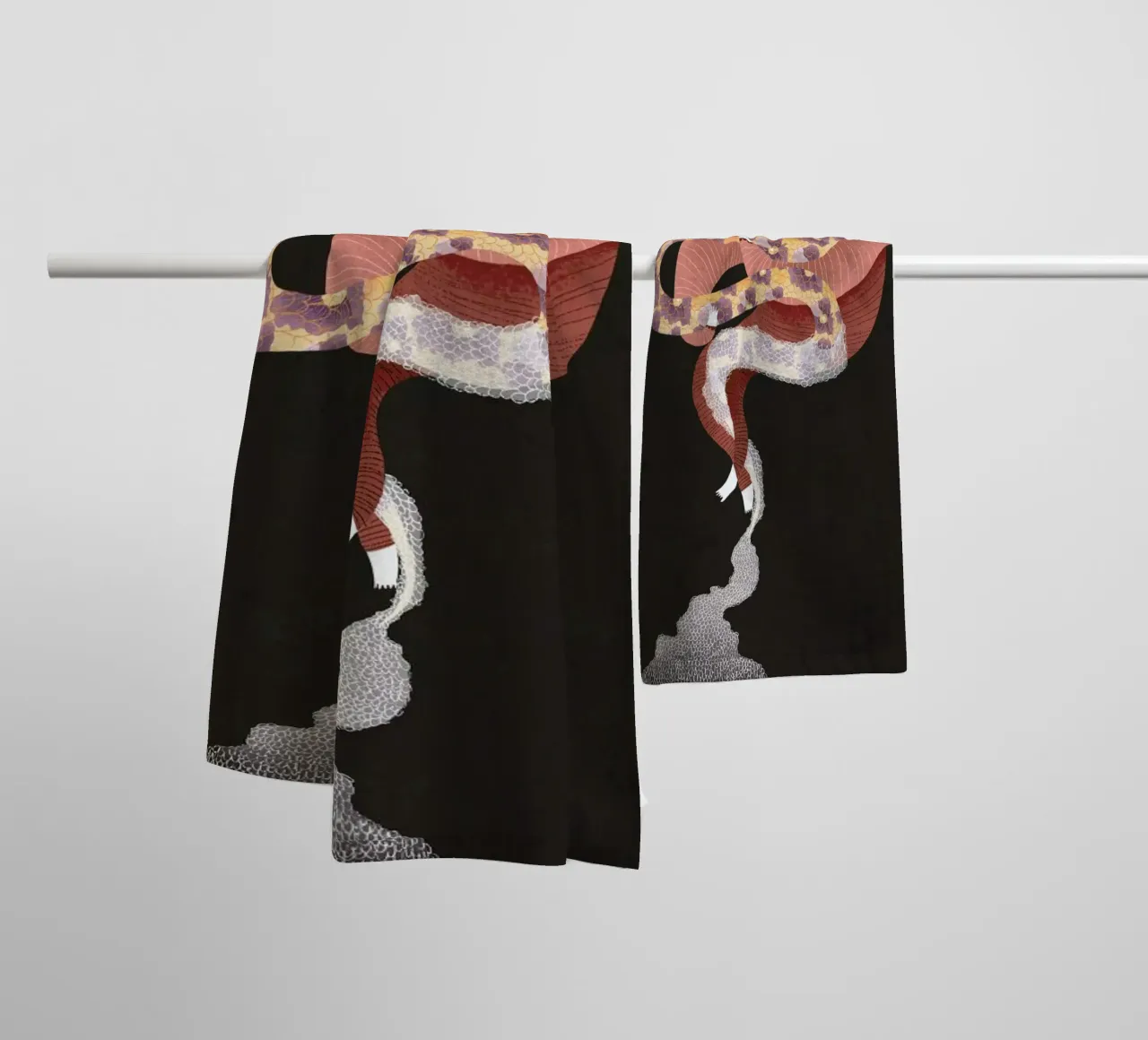 Reinvent Yourself asciugamano da bagno da Amalia Restrepo