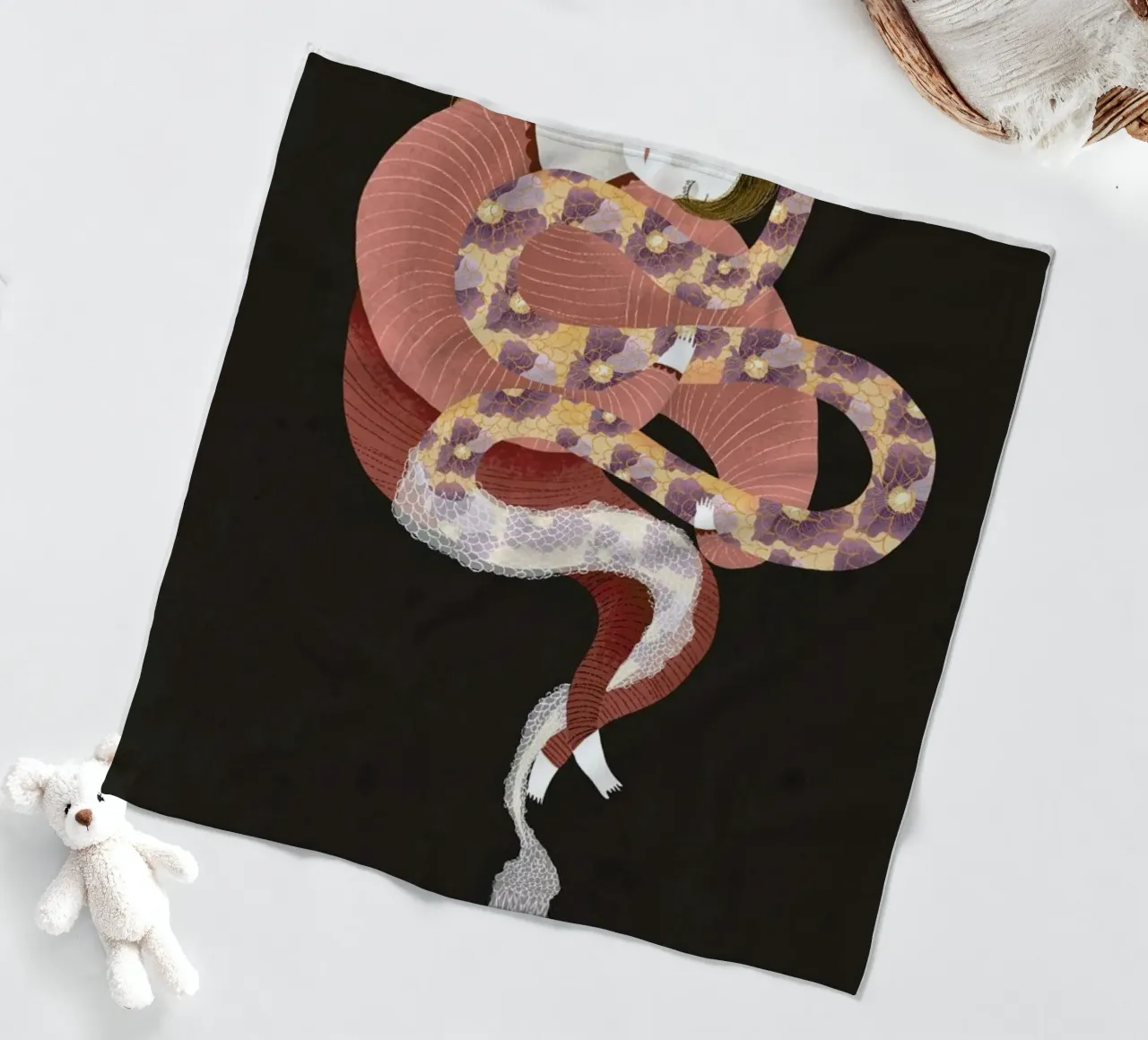 Reinvent Yourself coperta in pile da Amalia Restrepo