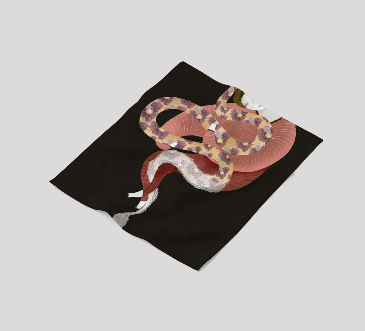 Reinvent Yourself coperta in pile da Amalia Restrepo